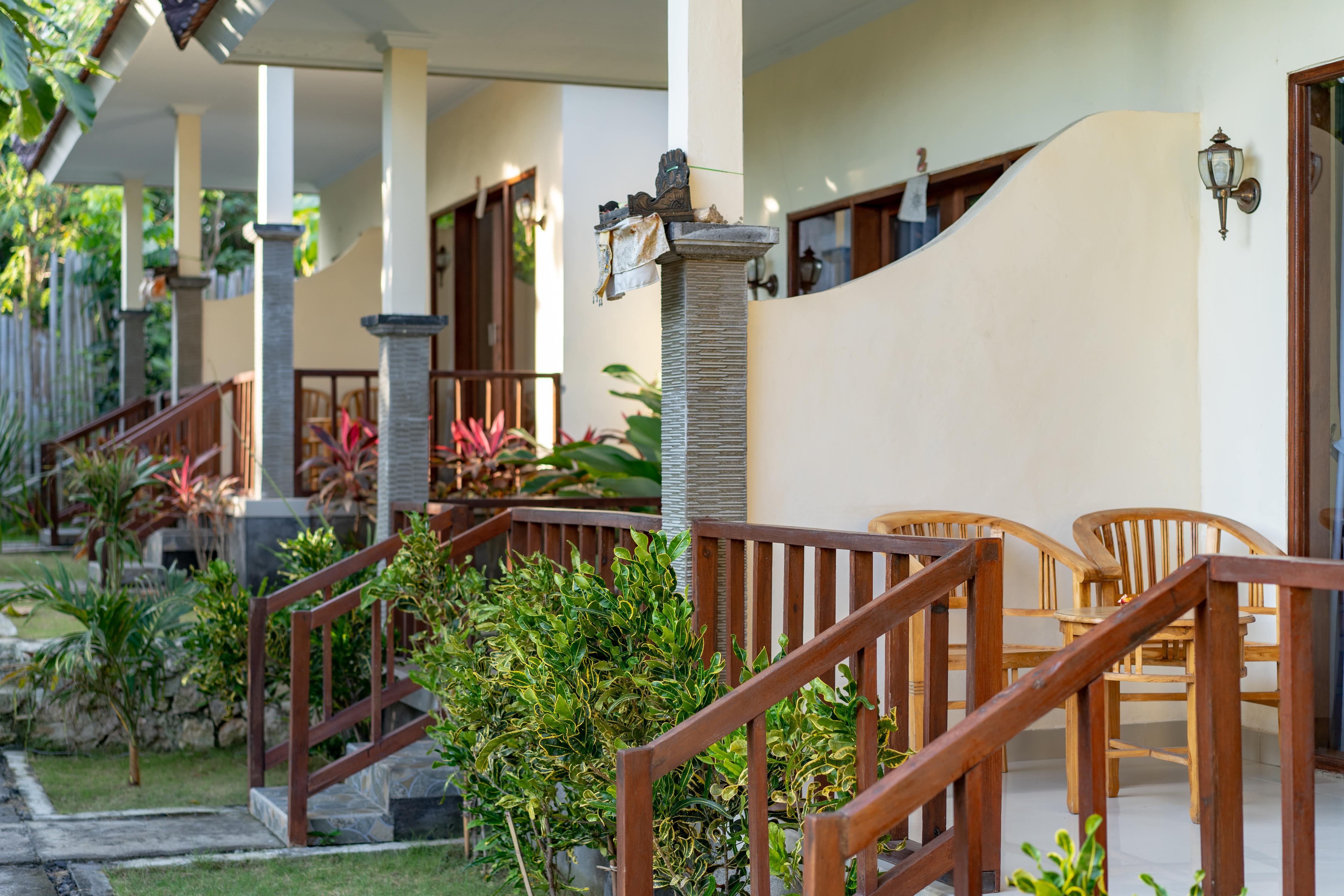 Pemuntalan Guesthouse Lembongan Exterior foto