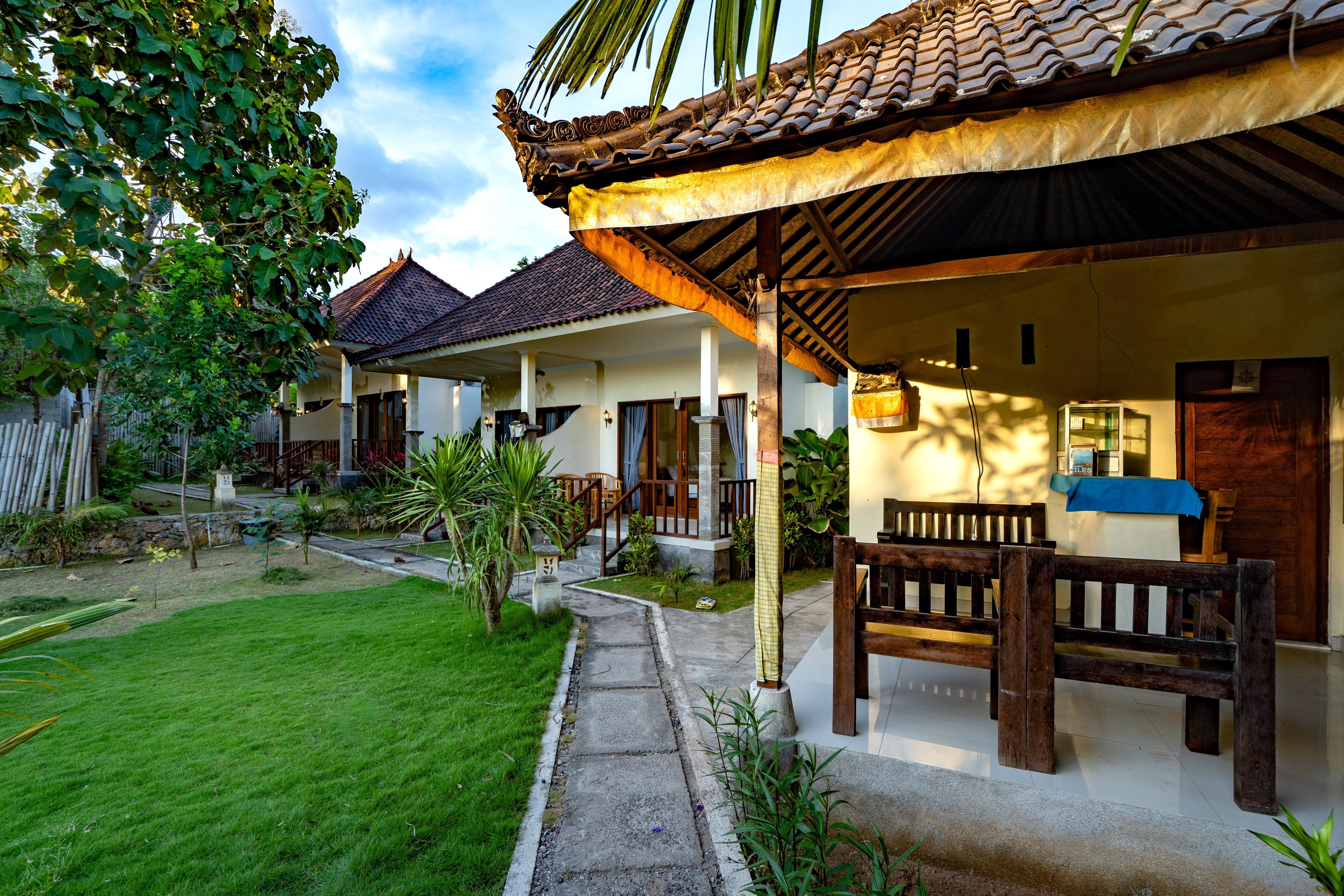 Pemuntalan Guesthouse Lembongan Exterior foto